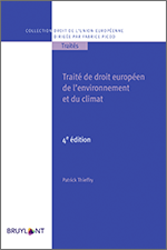 Traité de droit européen de l'environnement et du climat